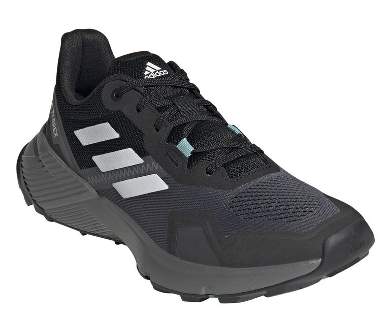 adidas Trailschuhe Terrex Soulstride schwarz Damen